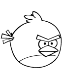 Kolorowanka Angry Birds