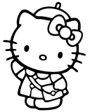 Kolorowanka Hello Kitty