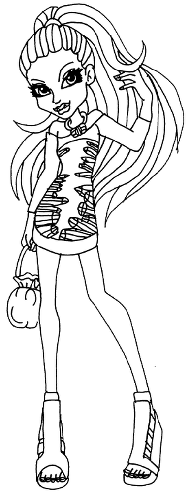 abbey bominable coloring pages - photo #37